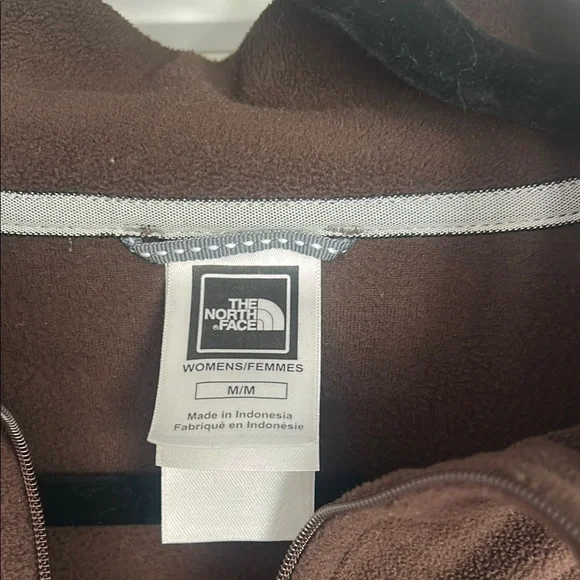 The North Face Chocolate Brown Pullover - Picture 2 of 4